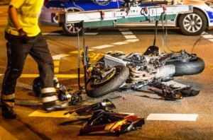 Motorcycle Crash to represent how Skiber law can help with your case